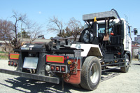 コンテナ搭載前