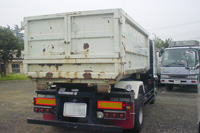 コンテナ搭載後