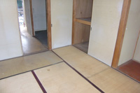 粗大ゴミ片付け後